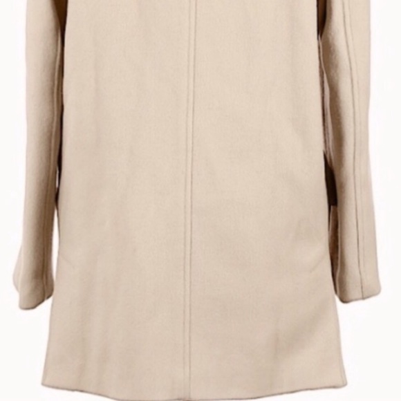 Vintage J. CREW Wool Topcoat, size M - Picture 7 of 16